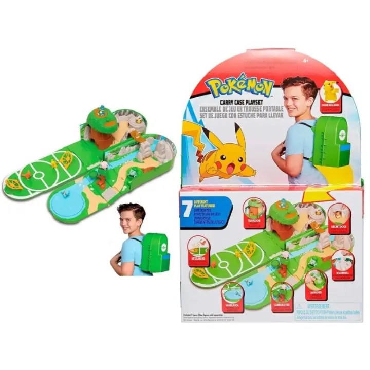 POKEMON MOCHILA SELVA TRANSFORMABLE - 1