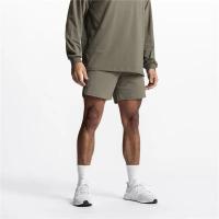 Shorts De Correr Para Hombre Verano 2024 Nuevo Gimnasio Deportes Y Fitness Secado Rápido Con Multiples Bolsillos Ropa Deportiva Casual - details 0