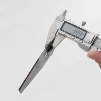 Cabeza De Trimmer De Hierba Con Láminas De Sierra Para Cortacésped Eléctrico Herramientas De Jardín Acero Inoxidable Cortadora De Hierba Longitud 150mm - details 11