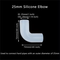 5pcs Conector De Tubo Rígido a Flexibles De Silicona Para Jardín Coupling De Goma Elástico Para Reparación De Tubos Y Rendijas En El Jardín - details 10