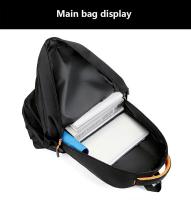 Mochila Impermeable Para Hombre Con Capacidad Para Portátil De 15.6' Mochila De Negocios Para Estudio Y Viaje Bolsa De Libros Para Chico Y Niña - details 21