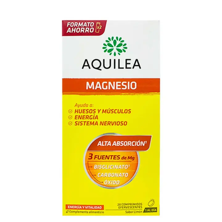 Aquilea Magnesio Comprimidos Efervescentes - 1