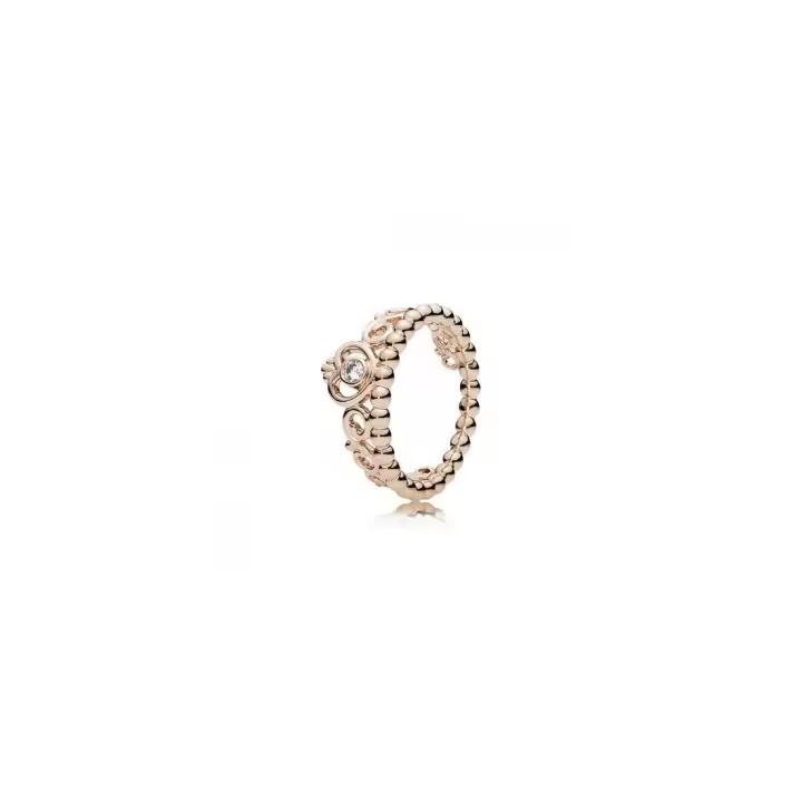 ANILLO PANDORA 180880CZ-56 TIARA MY PRINCESS ROSE TALLA 56 PANDORA 180880CZ-56 - 1
