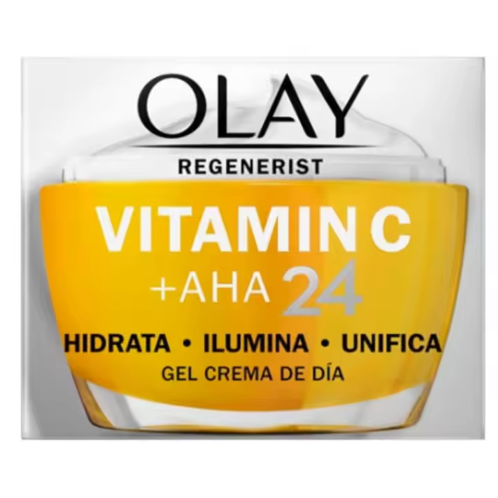 OLAY - Gel Crema De Día Vitamina C + AHA24 y Niacinamida 50ml Original - 1