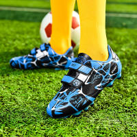 Zapatos De Fútbol Para Niños Entrenamiento Interior Y Exterior Microfibra Suave Para Principiantes Deportes Sociales Y Oficiales - details 3