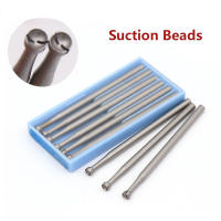 6pcs Herramientas De Joyería De Aluminio Y Titanio Burs De Acero Tungsteno Para Establecer Diamantes Herramientas De Grabado - details 0
