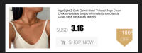 IngeSight.Z Vintage 4pcs/set Collar De Mujer Punk Con Colgante Redondo Y Cadena De Serpiente Cubana Choker De Color Oro Plata - details 14