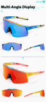 Gafas de Sol Photochromicas Kapvoe para Niños Gafas de Ciclismo Moda Protección de Bicicleta al Aire Libre Material de Lentes Plásticos y Marco TR - details 11