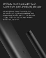 Kit De Destornillador Eléctrico XIAOMI Mijia Recargable Portátil Con 2 Velocidades Acero S2 Y S24 Torque Para Uso Diario Precisión - details 14