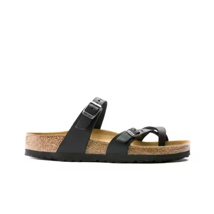 Birkenstock MAYARI Sandalias de mujer negras  en sintético 80925 - 1