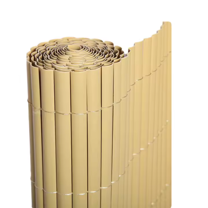 Bonerva | Cañizo Pvc Media Cara Caña |  Rollo 1,5x3 Metros - 1