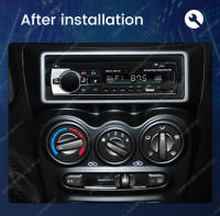 Reproductor De Radio Para Coche 1Din Multimedia MP3 Bluetooth FM TF SD Slot AUX USB Universal Autoradio Con Display Táctil 2.5'' - details 4