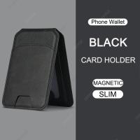 Cartera De Cuero PU Con Soporte Magnético Para iPhone 13/14/15/16 Bolsillo Para Tarjetas Y Monedas Estilo Casual Para Hombres - details 7