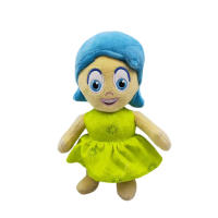 6PCS/10PCS Muñecos De Peluche De Personajes De Cartoon inside out Bing Bong Joy Sadness Anger Disgust Fear Regalos Para Niños - details 8