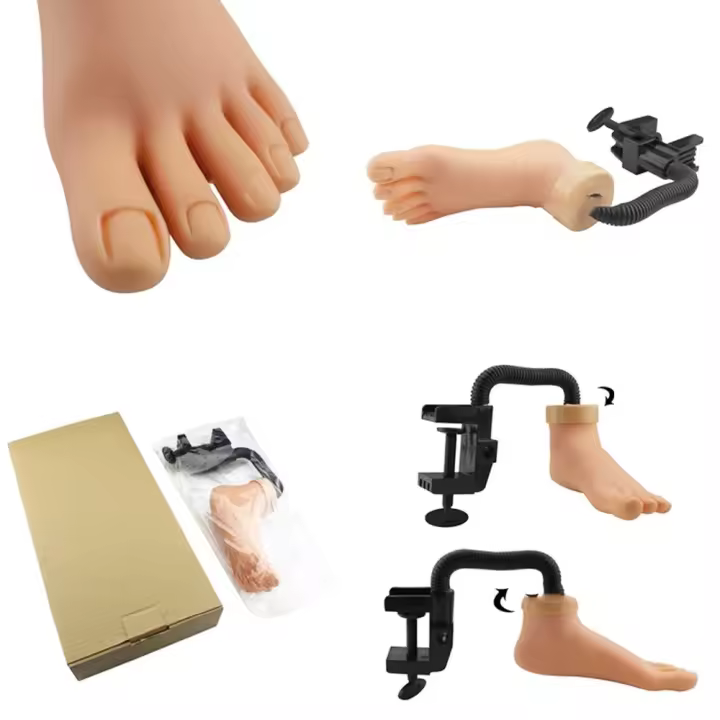 Pie Flexible de Silicona con Soporte - 1