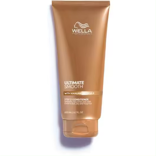 Acondicionador Ultimate Smooth cabello encrespado Wella Professionals - 1
