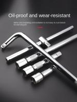 Barra De Extensión De Llave De Eje Ratchet LINBON 1/2 Longitud 125/250/350mm Accesorios Para Conexión De Barras De Dirección - details 1