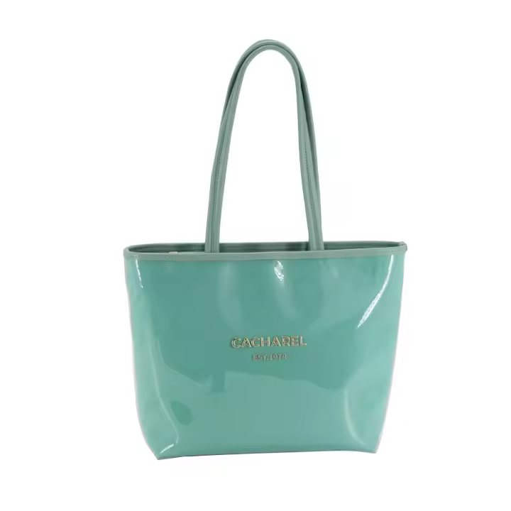 Cacharel mod. CC251015 - Shopper mediano en vinilo con terminaciones al tono - 1