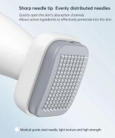 Derma Stamp Roller Bio Derma 120pin Con Agujas Ajustables Para Crecimiento De Pelo De Barba Sistema De Microneedling Dermaroller De Plástico - details 6