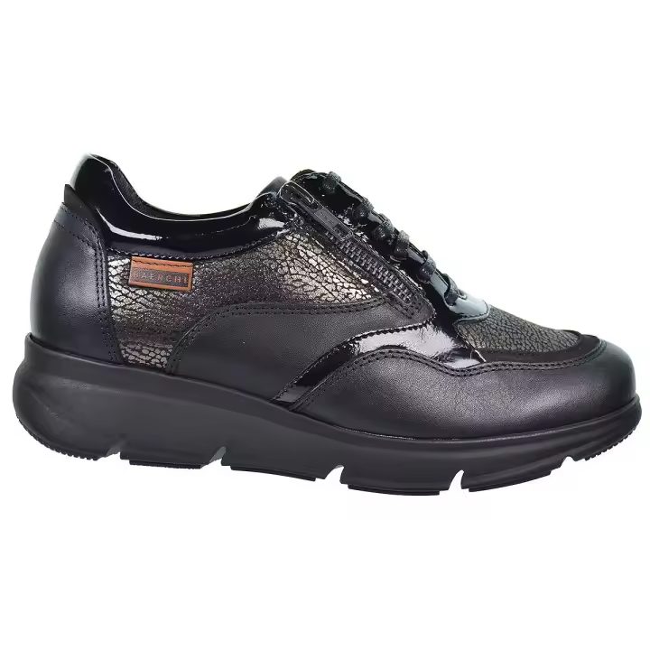 54060 Baerchi Zapato Confort Piel Ancho Especial Mujer - 1