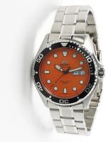 reloj automático hombre Orient Mako Ray Raven TAA02006M 41,5mm 200m WR correa de acero - details 2