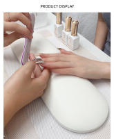 Juego De Almohadillas Para Manos Estilo Ruso Y Celebridad En Red Set De Tapetes Para Mesa De Uñas Herramientas Profesionales De Salón De Belleza Estilo Simple - details 3