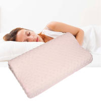 Almohada De Espuma De Memoria Suave 50x30x9cm Casos De Almohada Para Cuello Sanidad Y Cuidado Del Hogar U-Shape Polyester/Cotton - details 0