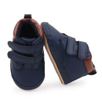 Zapatos Para Bebés De Calidad Alta Antideslizantes Suaves PU Estilo Primavera Otoño Para Niños Y Niñas Recién Nacidos De 0 a 18 Meses BCS3127 - details 9