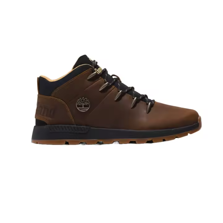 Zapatillas Marrón Timberland Media Caña Con Cordones Sprint Trekker - 1