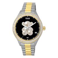 Reloj smartwatch Tous T-shine connect circonitas blancas con garantía y packaging oficiales de la firma - details 0