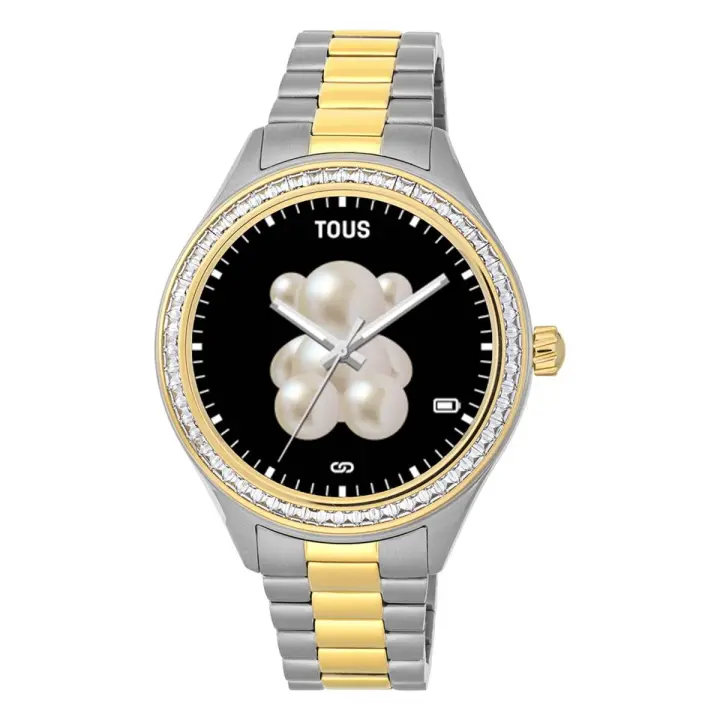 Reloj smartwatch Tous T-shine connect circonitas blancas con garantía y packaging oficiales de la firma - 1