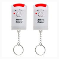 Detector de Movimiento PIR inalámbrico con 2 controles remotos Puerta Ventana Sistema de Alarma de seguridad para el hogar - details 0