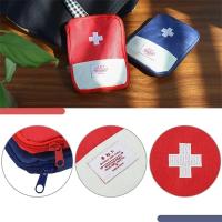 Bolsa De Medicamentos De Primeros Auxilios Para Viajes Al Aire Libre Y Uso Doméstico Bolsa Médica De Supervivencia Emergente - details 0