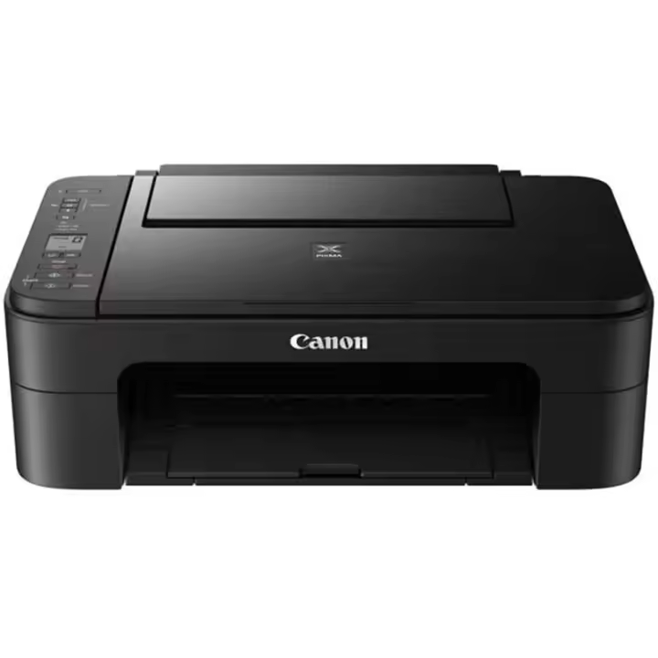 Impresora multifunción de inyección de tinta Canon PIXMA TS3350 (A4, 3 en 1, impresora, fotocopiadora, escáner, WiFi, nube) - 1