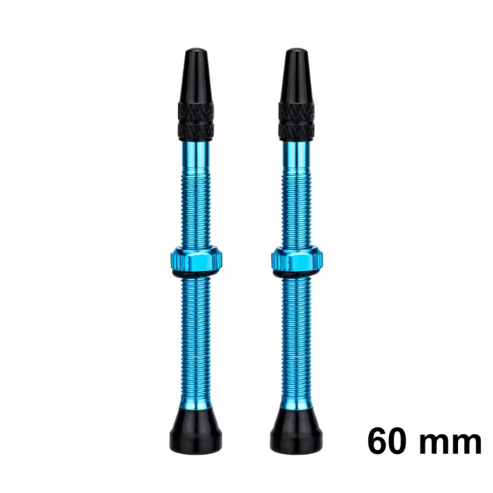 Valvulas De Bicicleta ZTTO Tuboless Stems 60mm Presta 40mm Sin Tubos Integradas Con Core De Válvula Para Neumáticos De Carretera MTB - 1