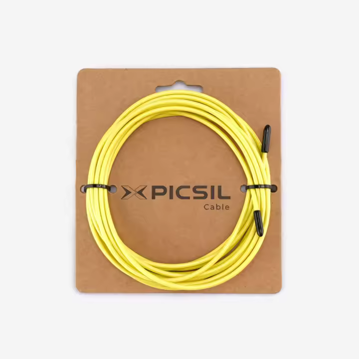 Cable de Repuesto para Comba de Saltar Cross Training, Cable de Acero con Recubrimiento de PVC, Longitud 3m, Grosor 2,5mm, Compatible con Otras Marcas - 1