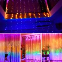 Luces De Tejado LED Cadena De Luces De Hilo De Cobre Para Navidad Y Año Nuevo Decoración De Fiesta Al Aire Libre En Casa Y Camping - details 14