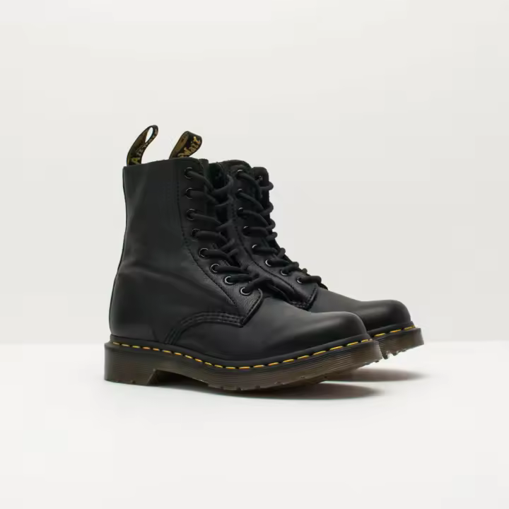 BOTA - DR. MARTENS - PASCAL 8-EYE VIRGINIA BLACK 13512006 - 1