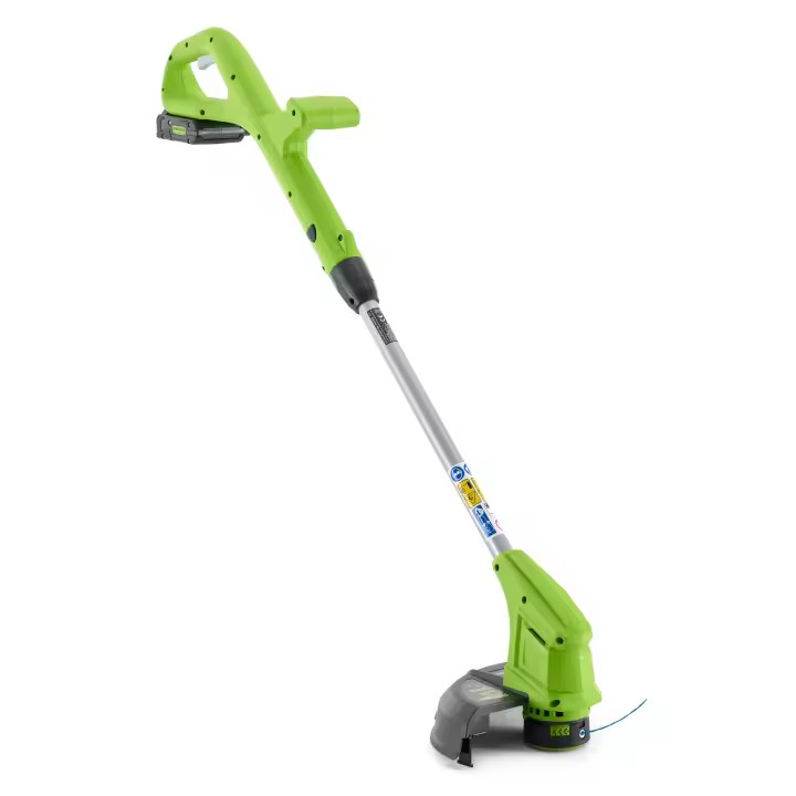 Cortabordes a batería Greenworks de 24 V G24LT (No incluye batería ni cargador) - 1