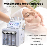 6 en 1 Dermoabrasión Peel Spa Máquina Facial Rejuvenecimiento de la Piel Hydro Dermoabrasión Aqua Limpieza Profunda Dispositivo de Cuidado de la Piel - details 4