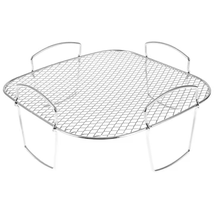 Estante de Maple inoxidable para freidora de Aire, cesta apilable multiusos para tostadas, accesorios para freidora de Aire - 1