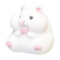 Juguete De Capulín Japonés Gashapon Muñeco De Peluche Flocado De Hamster Grueso Y Suave Regalos Para Niños Alivio Del Estrés Al Comprimir - details 2