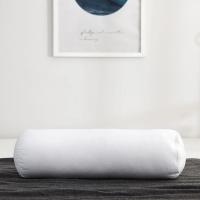 Funda De Almohada De Algodón En Forma De Cilindro Para Adultos Funda De Almohada Larga Con Cierre Redondo Para Colchón Cervical - details 3