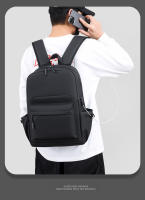 Mochila para estudiantes universitarias de secundaria, mochila sencilla de gran capacidad, mochila informal para computadora de 15 pulgadas - details 23