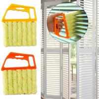 Nueva Cepillo De Limpieza Para Cortina De Louver Cepillo Desmontable Para Ventilador Uso En Ventanas Material PP - details 3