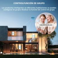 Termómetro Y Higrómetro Bluetooth Wifi Tuya Sensor De Humedad Y Temperatura Para Smart Home Compatible Con Alexa Y Google - details 0