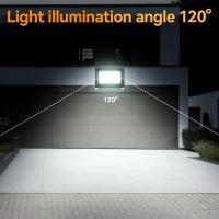 Floodlight LED Impermeable Para Exteriores Con Multiple Potencia 3CCT Luz De Jardín Familiar Piscina Garage Puerta Cabeza De Faro Moderno - details 10