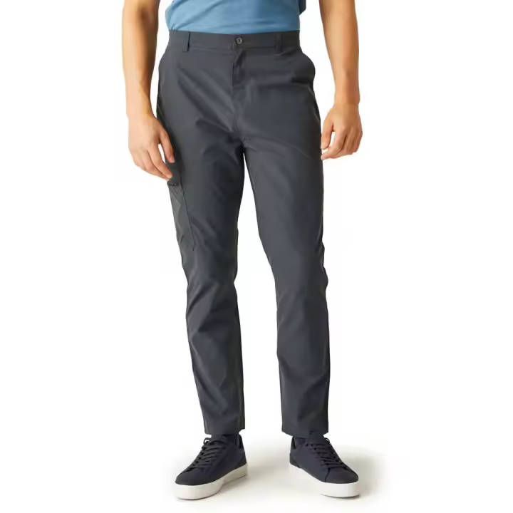 Ropa hombre Pantalones Regatta Pantalones Dalry Gris - 1