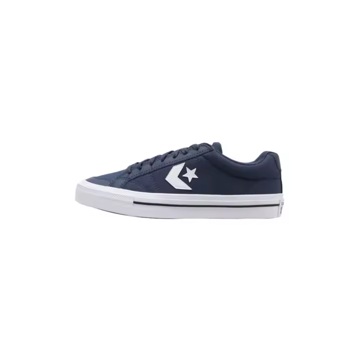 Converse SPORT CASUAL FAUX LEATHER Deportivas Planas Hombre Azul - 1
