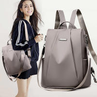 Nueva Mochila Antirrobo Para Mujer Multifuncional Con Correa Desmontable Mochila De Viaje Moda Bolsa De Hombro - details 0